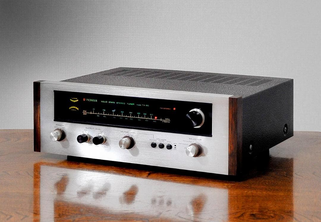 ★PIONEER TX-90　このビンテージ感から伝わる新鮮さがたまらない♪１