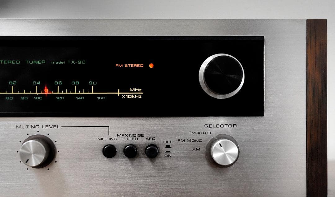 ★PIONEER TX-90　このビンテージ感から伝わる新鮮さがたまらない♪１