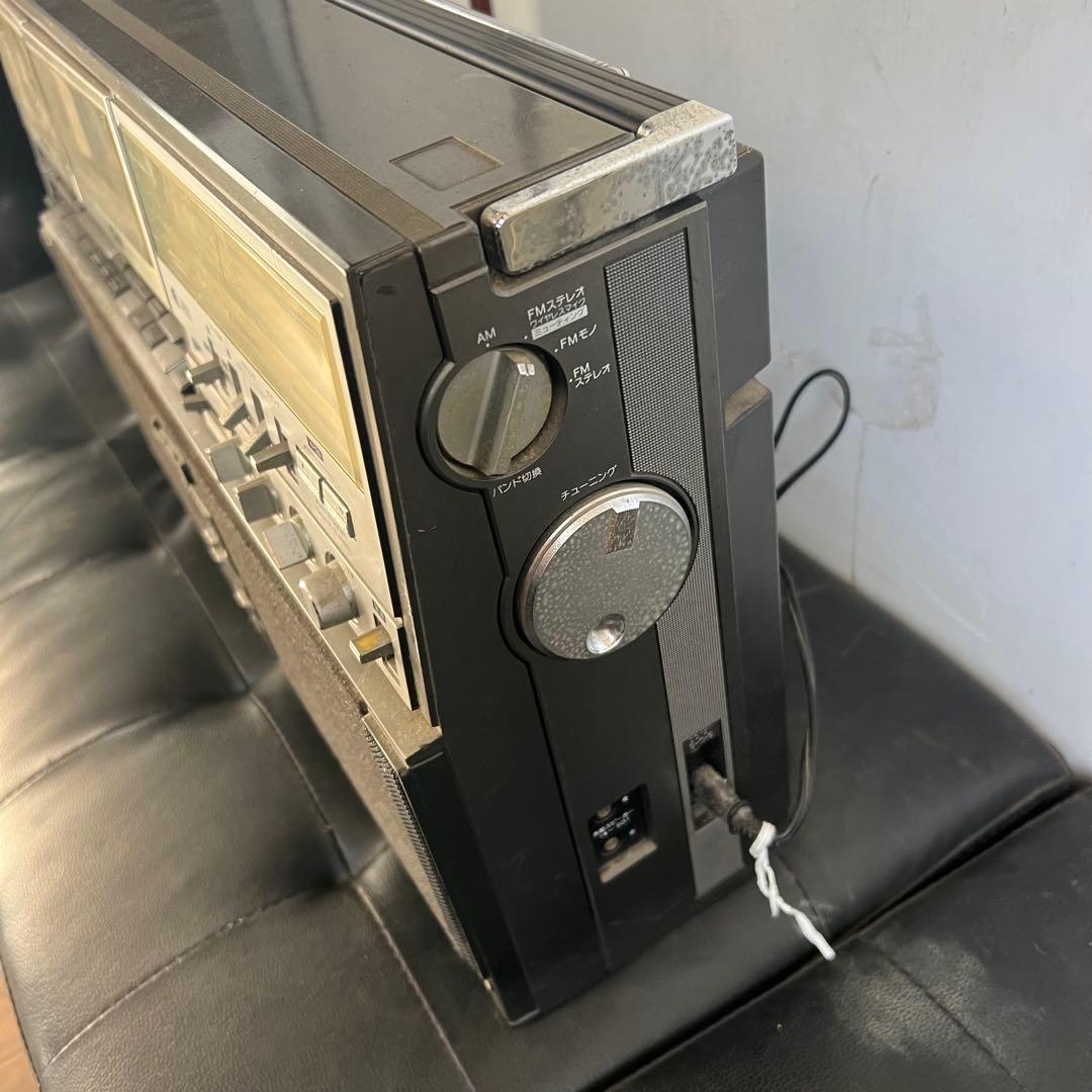 SHARP シャープ GF-868 ラジカセ オーディオ機器 通電確認済み - メルカリ