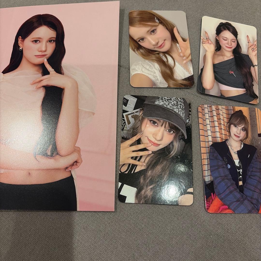 NiziU ニナ トレカ まとめ売り - メルカリ