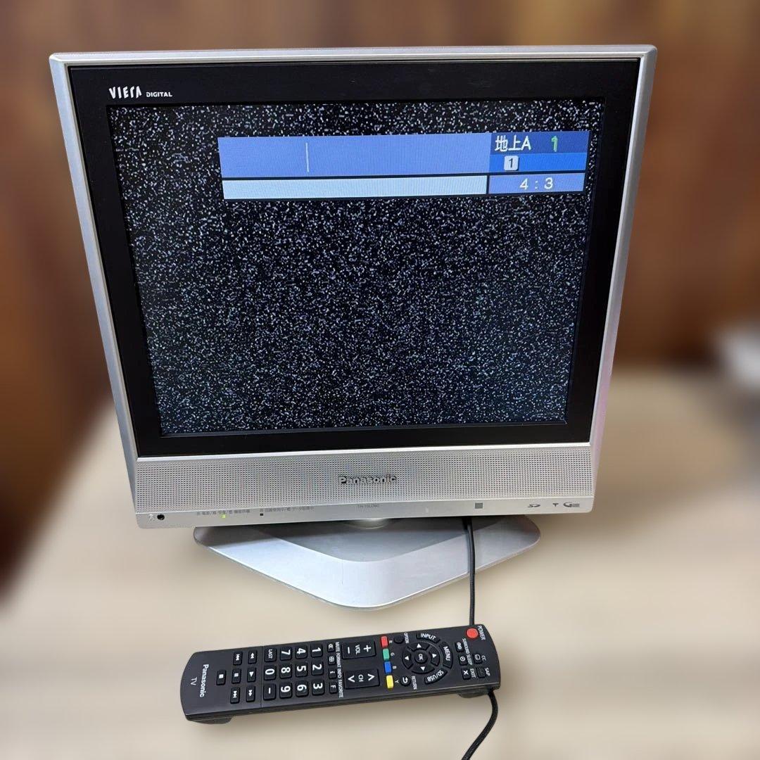 Panasonic TH-15LD60 液晶テレビ 2007年制　リモコン付属 概要 地上・BS・110度CSデジタル液晶テレビ TH-15LD60 | テレビ