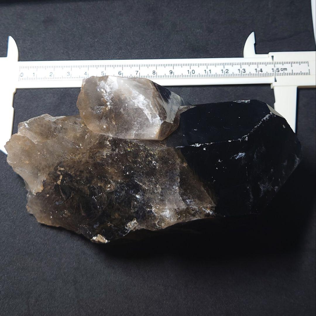 ★スモーキークォーツ 超大型原石 736.5g(SA)