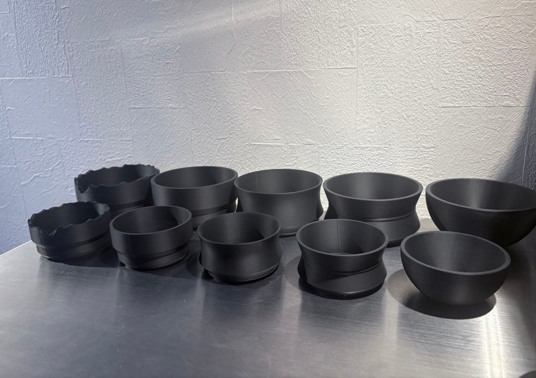 【7・8号】COLLECTION 01 10点セット 作家鉢 植木鉢 – ハチラボ