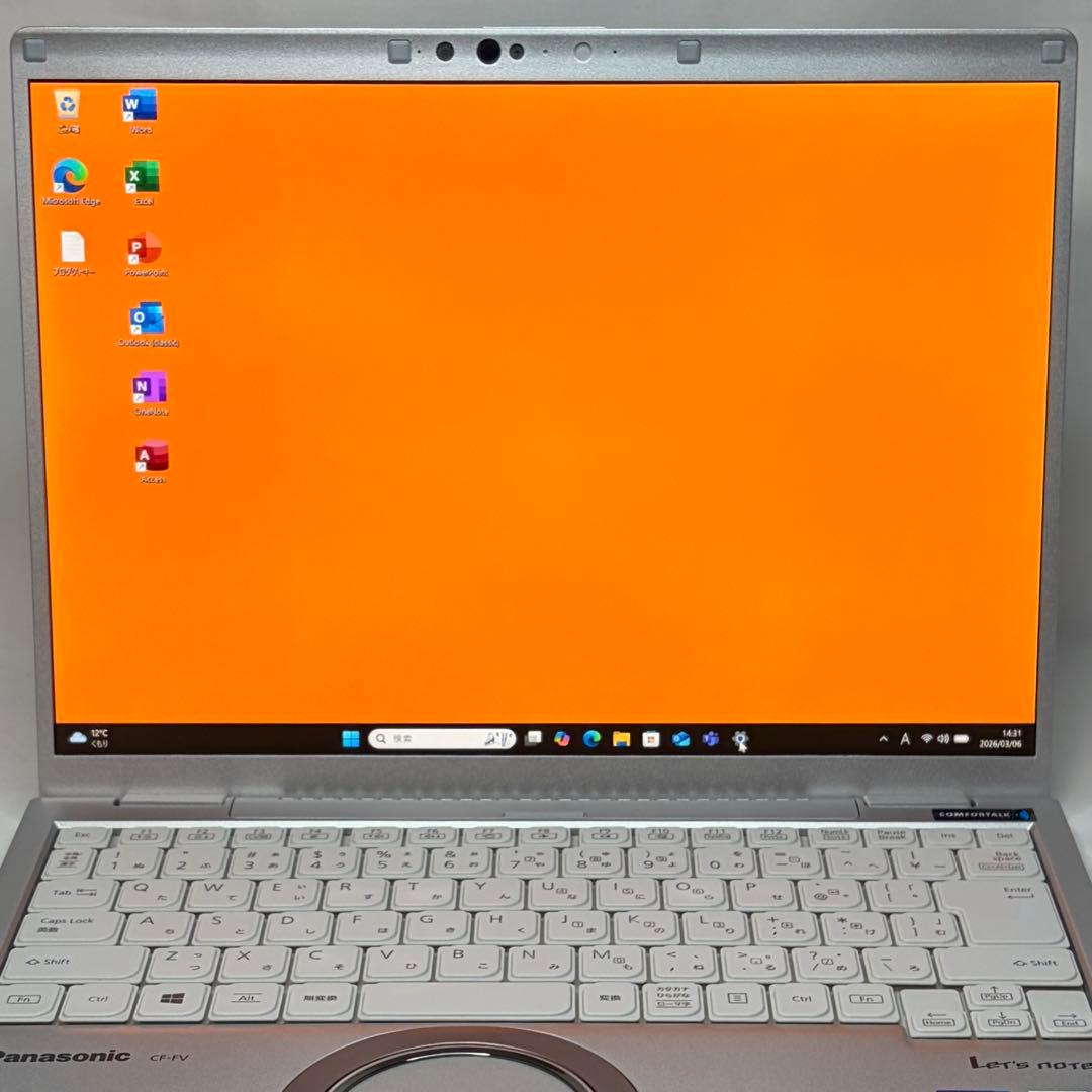 準美品 Let's note FV1 11世代 i5 16GB 14型 オフィス - メルカリ