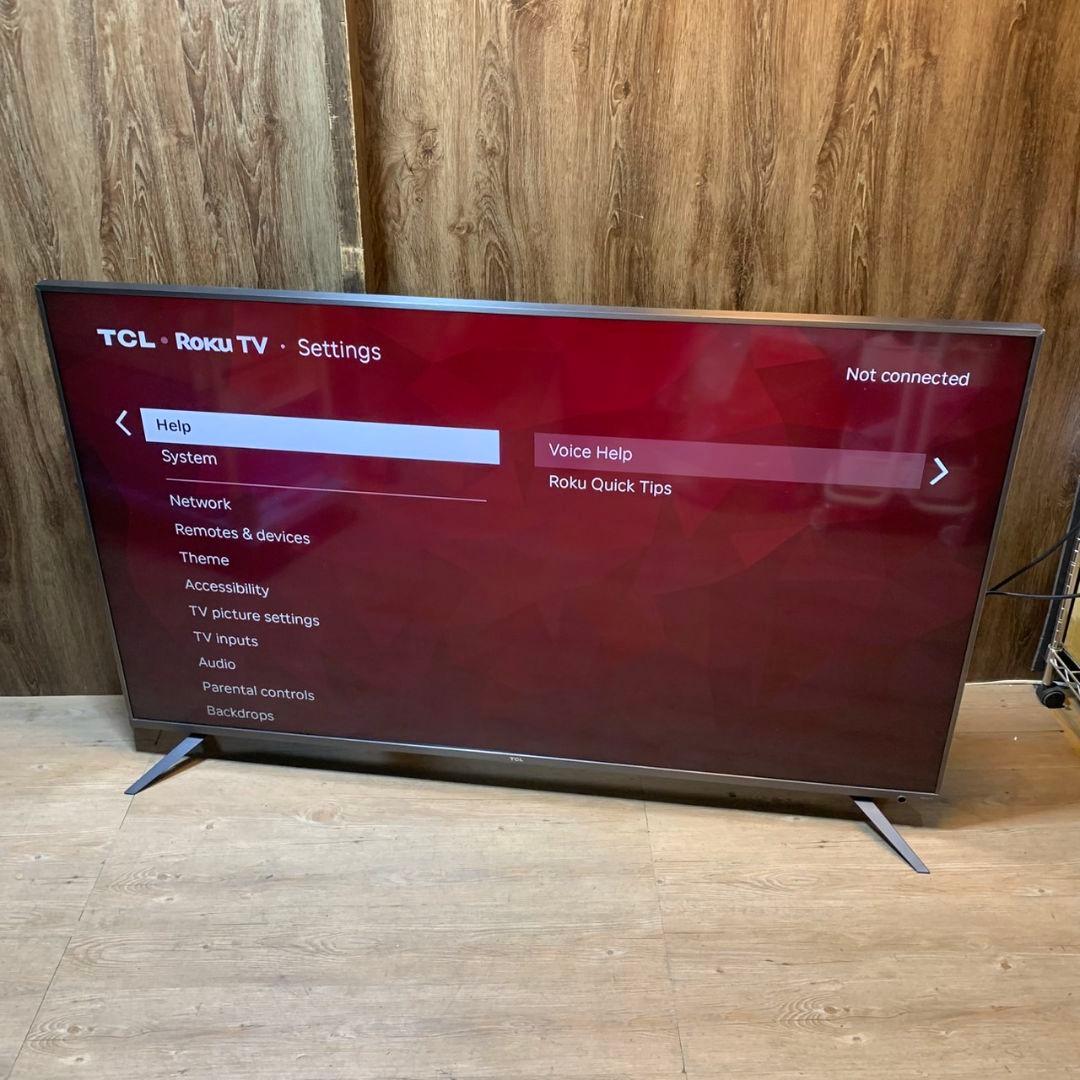 I415\" 海外モデル TCL 65インチ 液晶テレビ 65R617 Amazon | TCL 65V型 4K Google TV 液晶テレビ Wチューナー内蔵