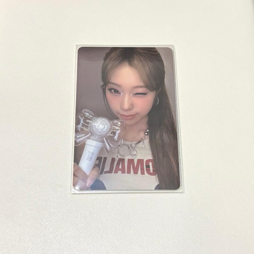 izna ジョンウン ペンライト トレカ - メルカリ