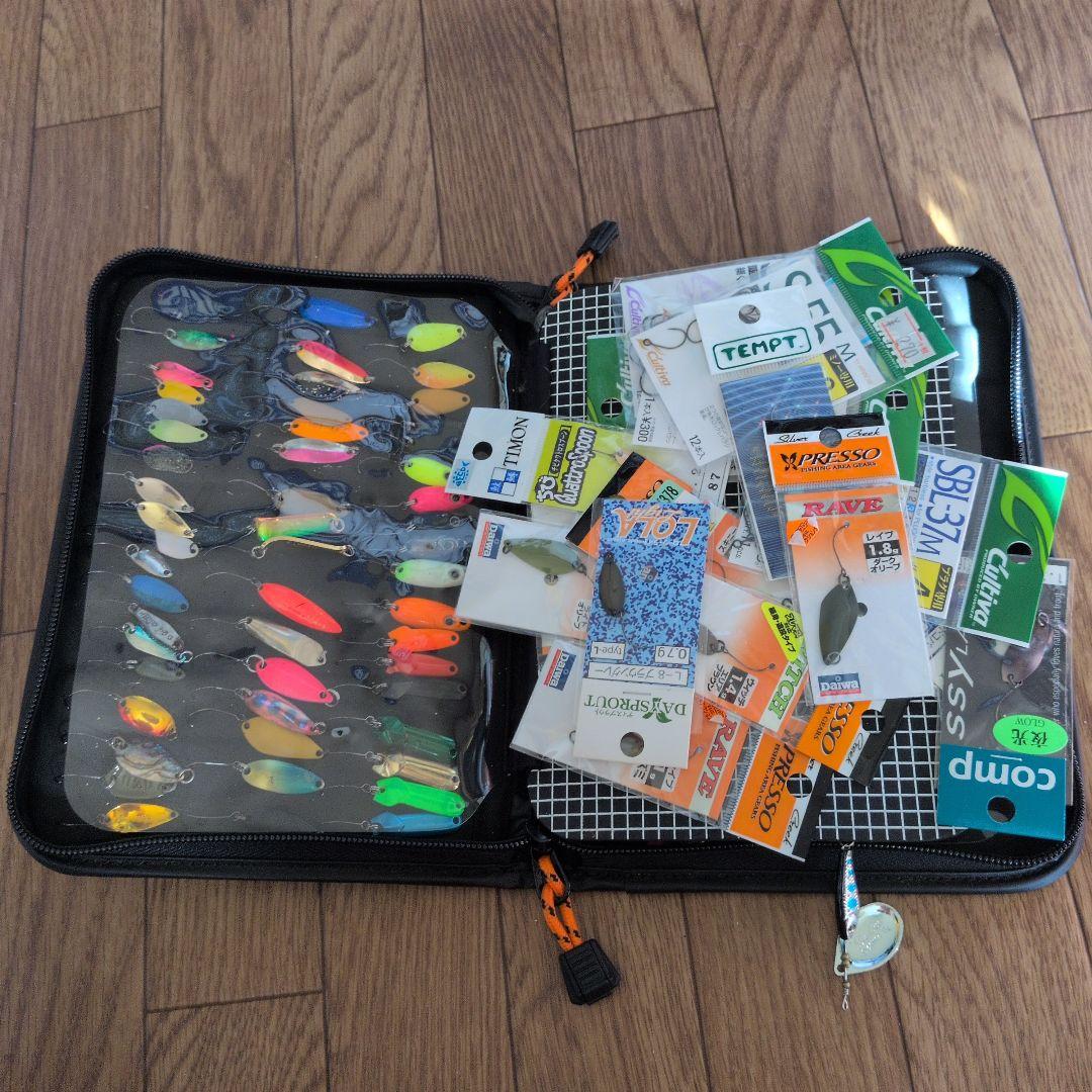 エリアトラウト 管釣り スプーンセット 大量 トラウト スプーン 5色セット ルアー エリアトラウト アピール抜群