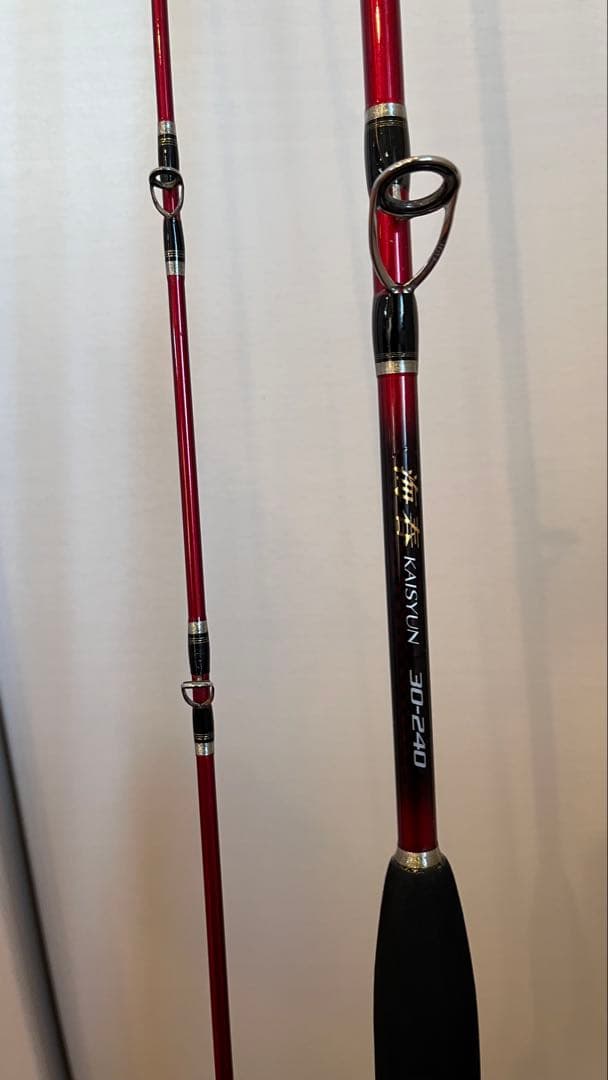 値下げ】シマノ海春（KAISYUN）30-240 レッド - メルカリ