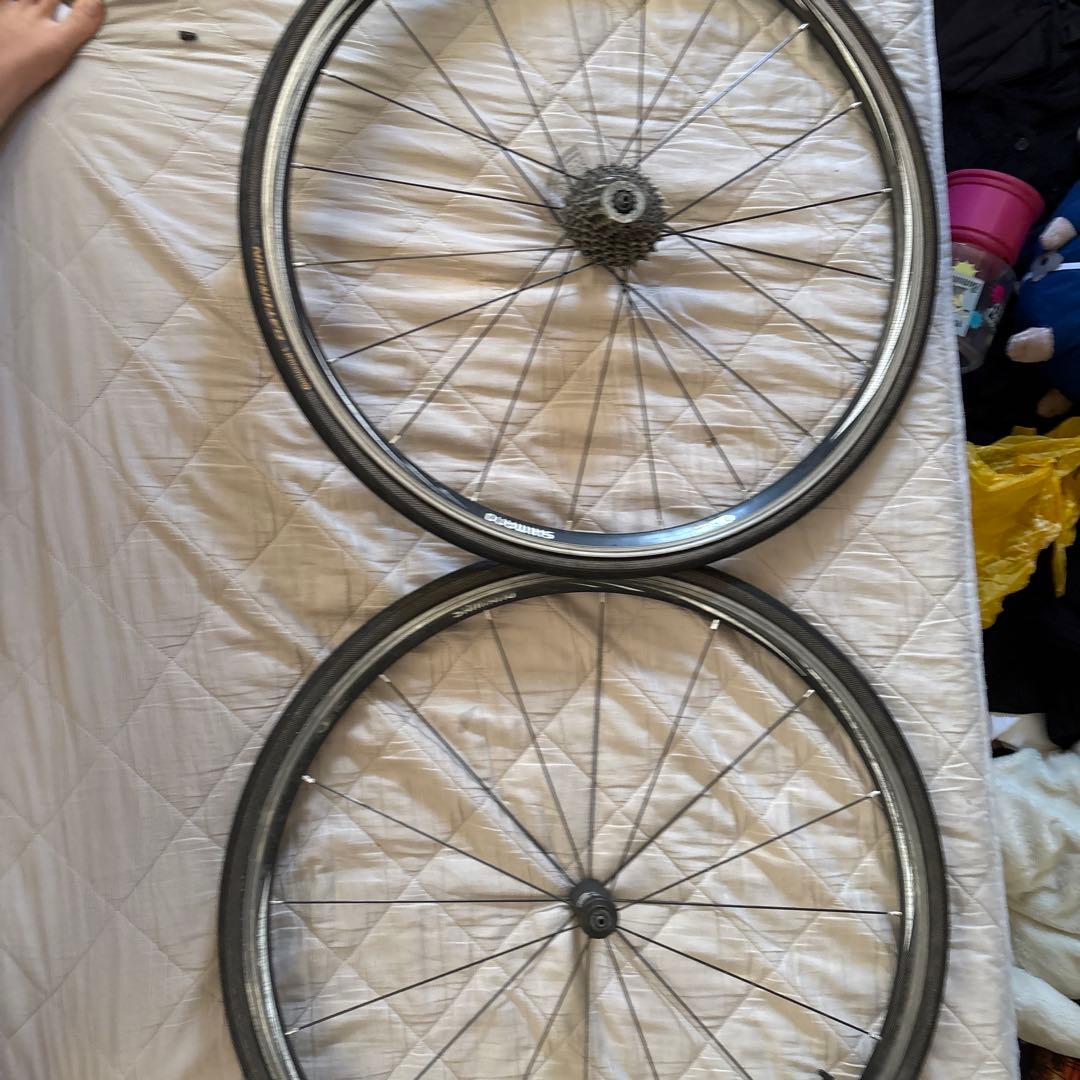 SHIMANO WH-RS10ホイール プライスダウン開始】シマノ SHIMANO WH-RS10 ホイールセット アルミ