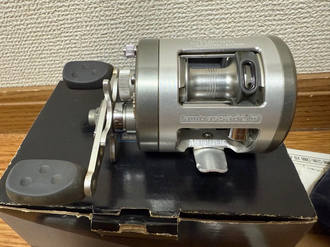 ABU アンバサダー モラム SX 3600C MAG - メルカリ