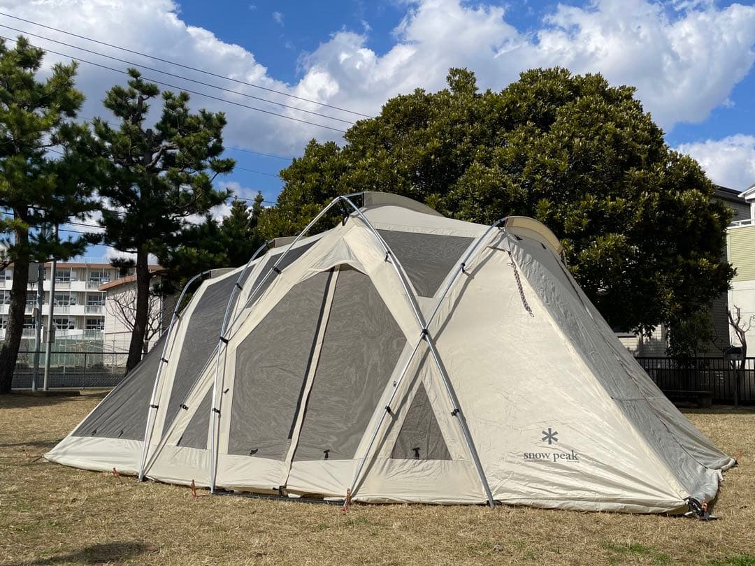 peak リビングシェル ロング Pro. アイボリー TP-660IV リビングシェルロング Pro. アイボリー| スノーピーク(Snow Peak)