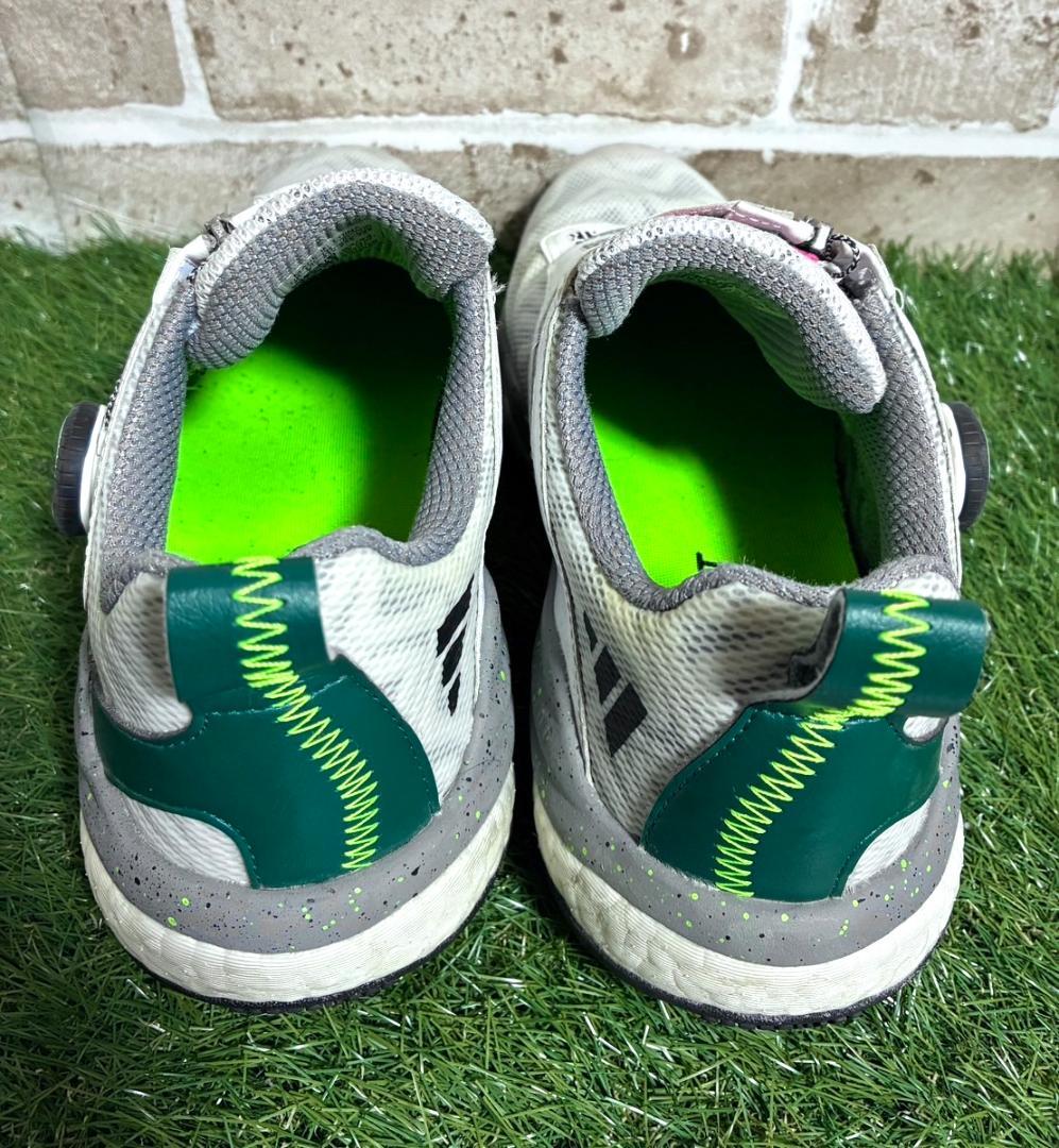 【フォロー割】美品 アディダスゴルフ ゴルフシューズ IG8705 25.5cm