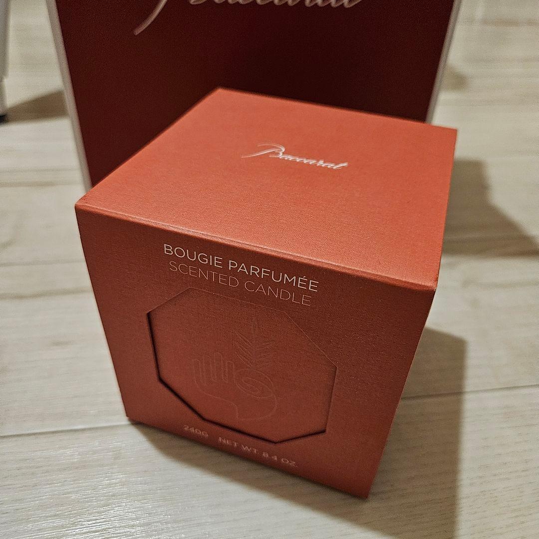 未使用】バカラ 4エレメンツ アロマキャンドル プレシャスサンド