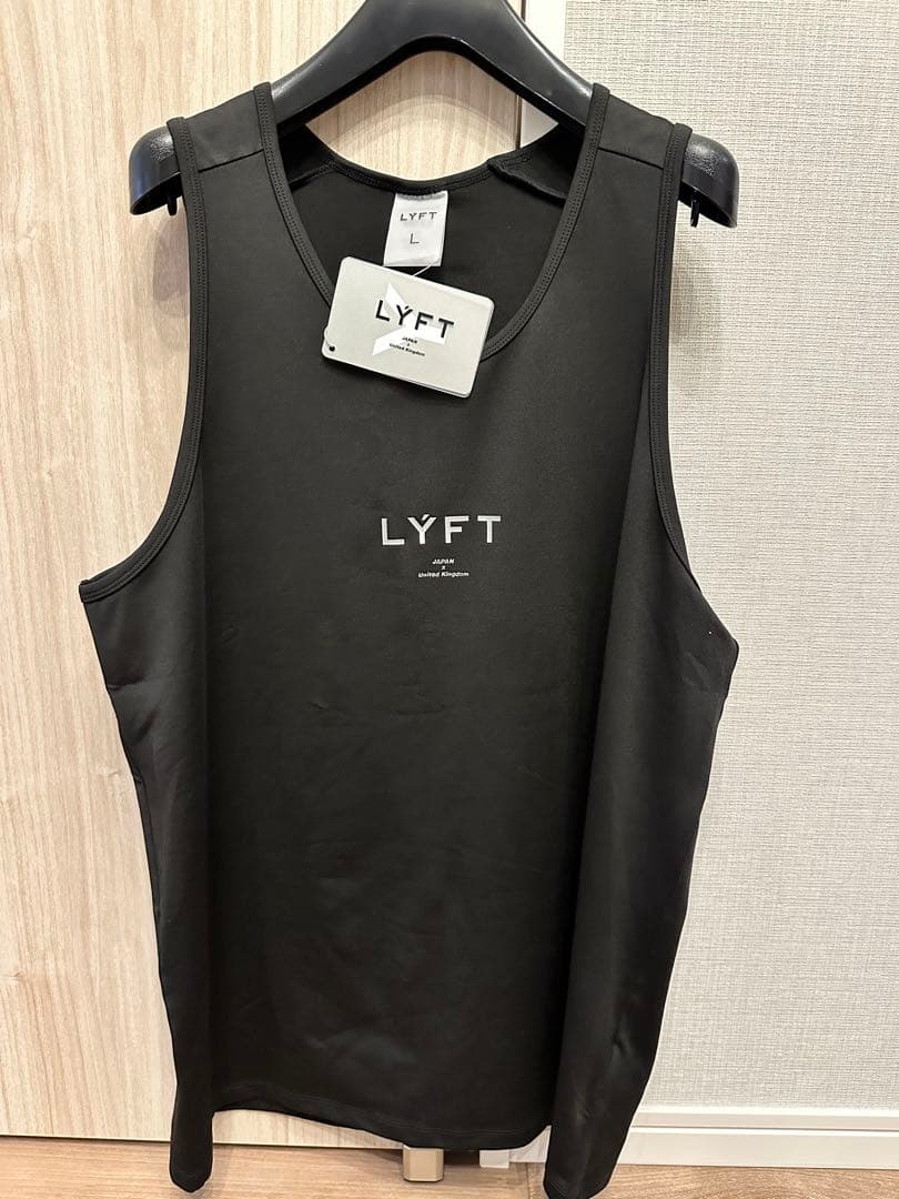 LÝFT TANKTOP JAPAN × United Kingdom UK x JP Training Tanktop - Black – LÝFT