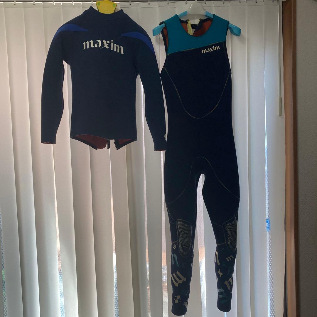maxim ロングジョン ウェットスーツ ネイビーとタッパー 楽天市場】[在庫限り] follows限定 2025 MAXIM マキシム ウェット