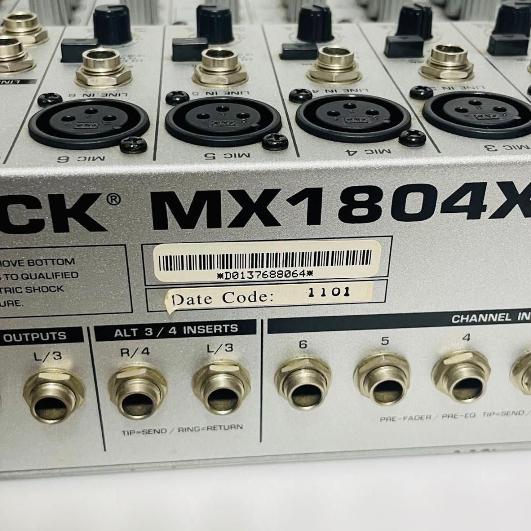 希少 ジャンク扱い BEHRINGER mx1804x EURORACK - メルカリ