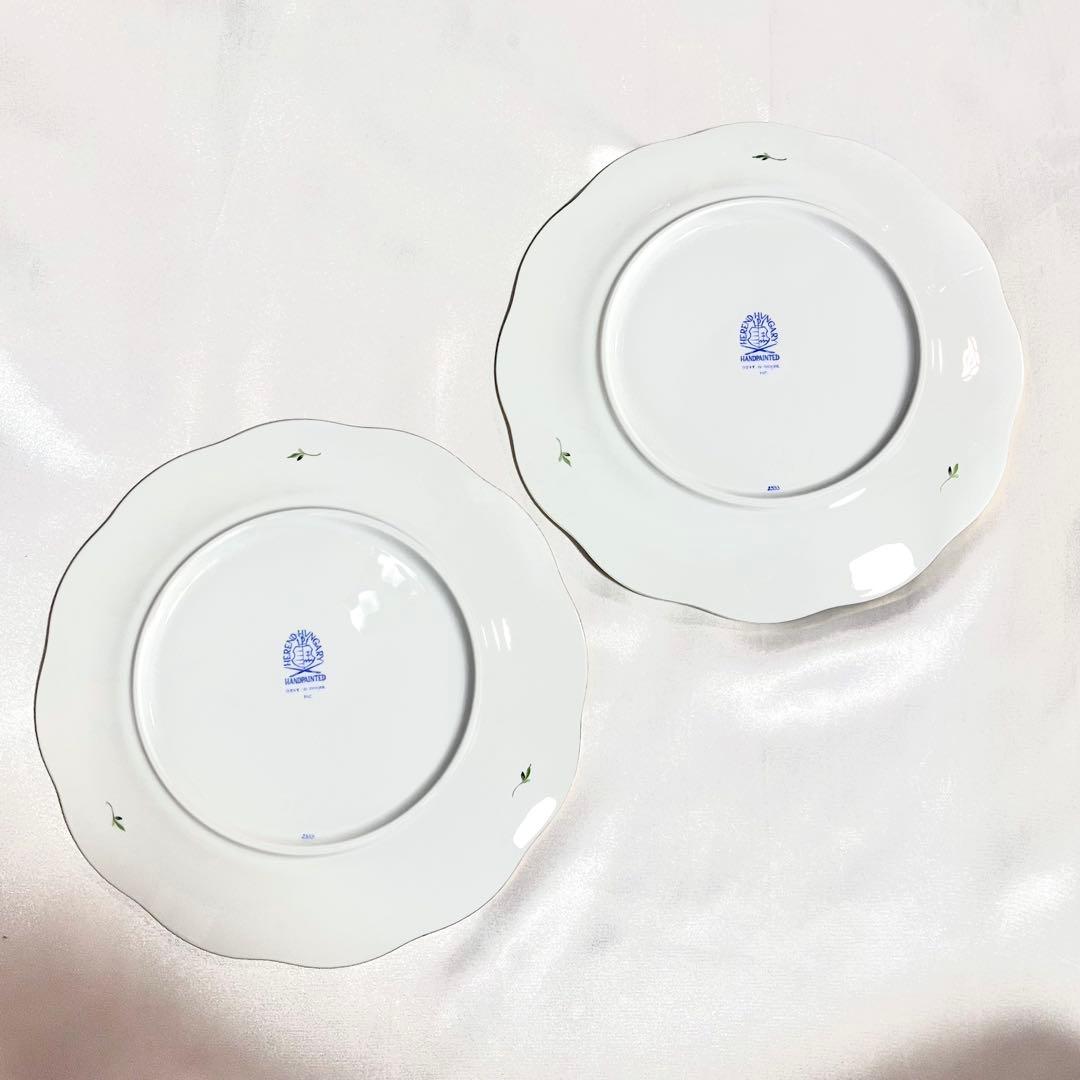 美品】 【バラ売りOK】ヘレンド プティットローズ デザートプレート