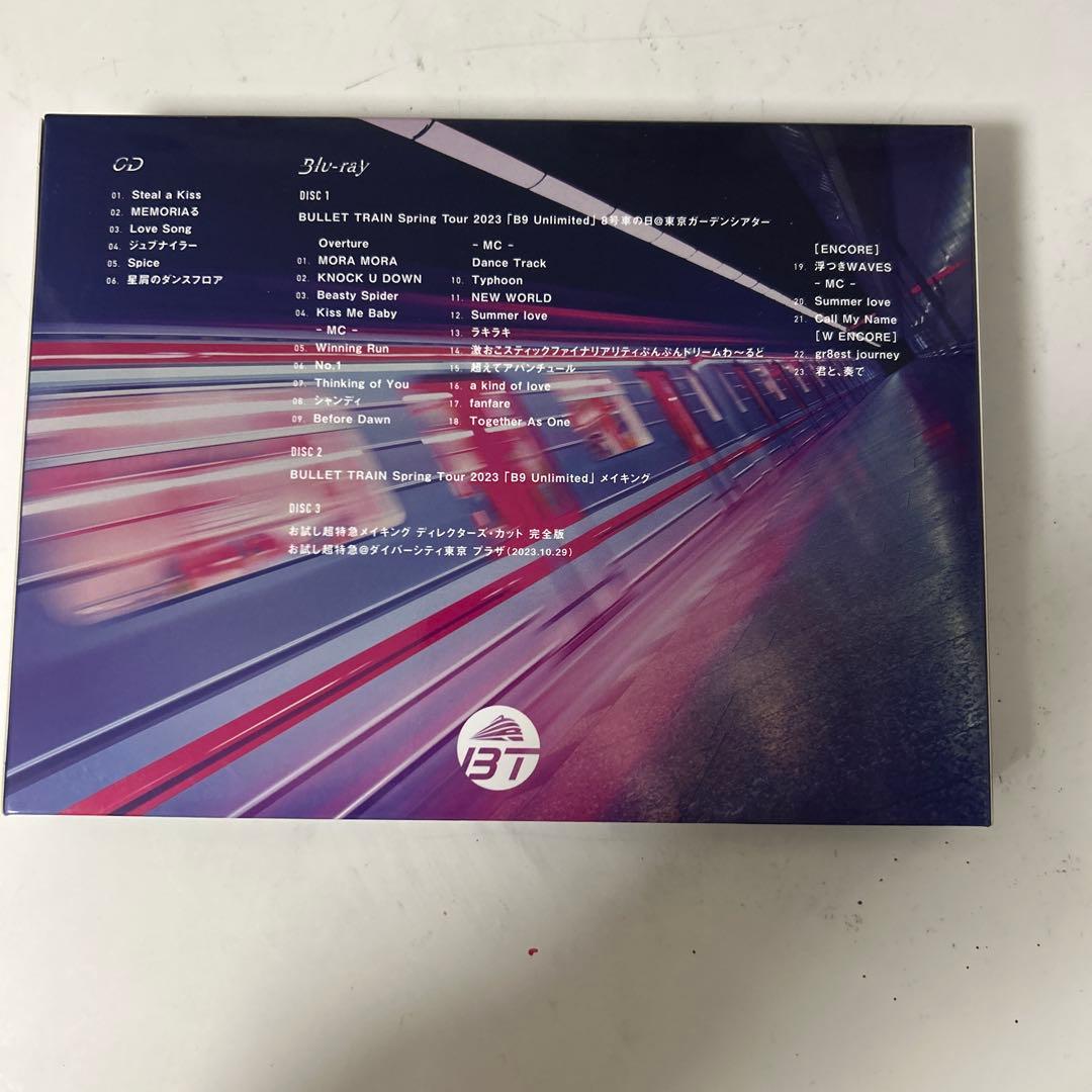 Just like 超特急 BluRay 初回限定盤 - メルカリ