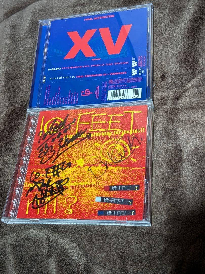 10-FEET直筆サインCD・coldrain再録 - メルカリ