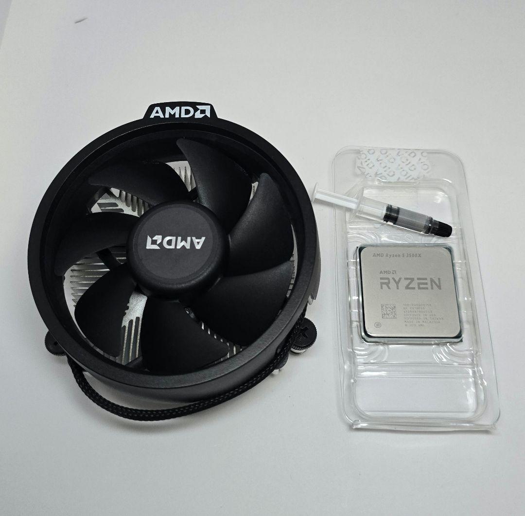 AMD Ryzen 5 3500X + CPUクーラーセット - メルカリ