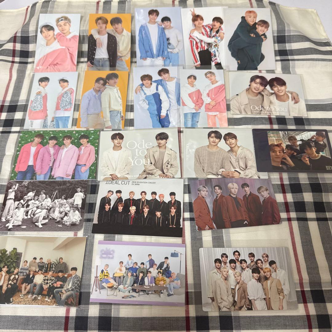 SEVENTEEN ペア、全員トレカまとめ売り - メルカリ