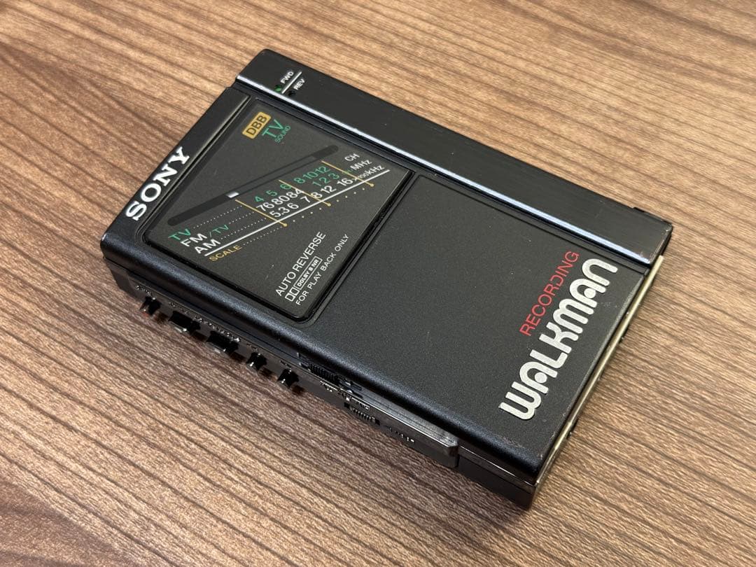 整備済｜SONY WALKMAN 録再機 カセットウォークマン WM-F404 - メルカリ