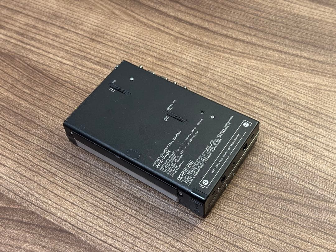 整備済｜SONY WALKMAN 録再機 カセットウォークマン WM-F404 - メルカリ
