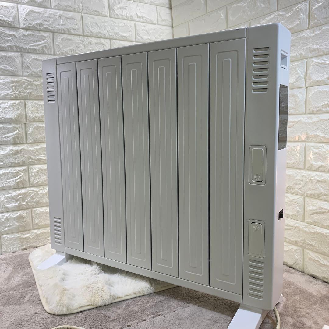 VERSOSオイルレスヒーター VERSOS（ベルソス） オイルレスヒーター 8畳 1200W 省エネ オイル