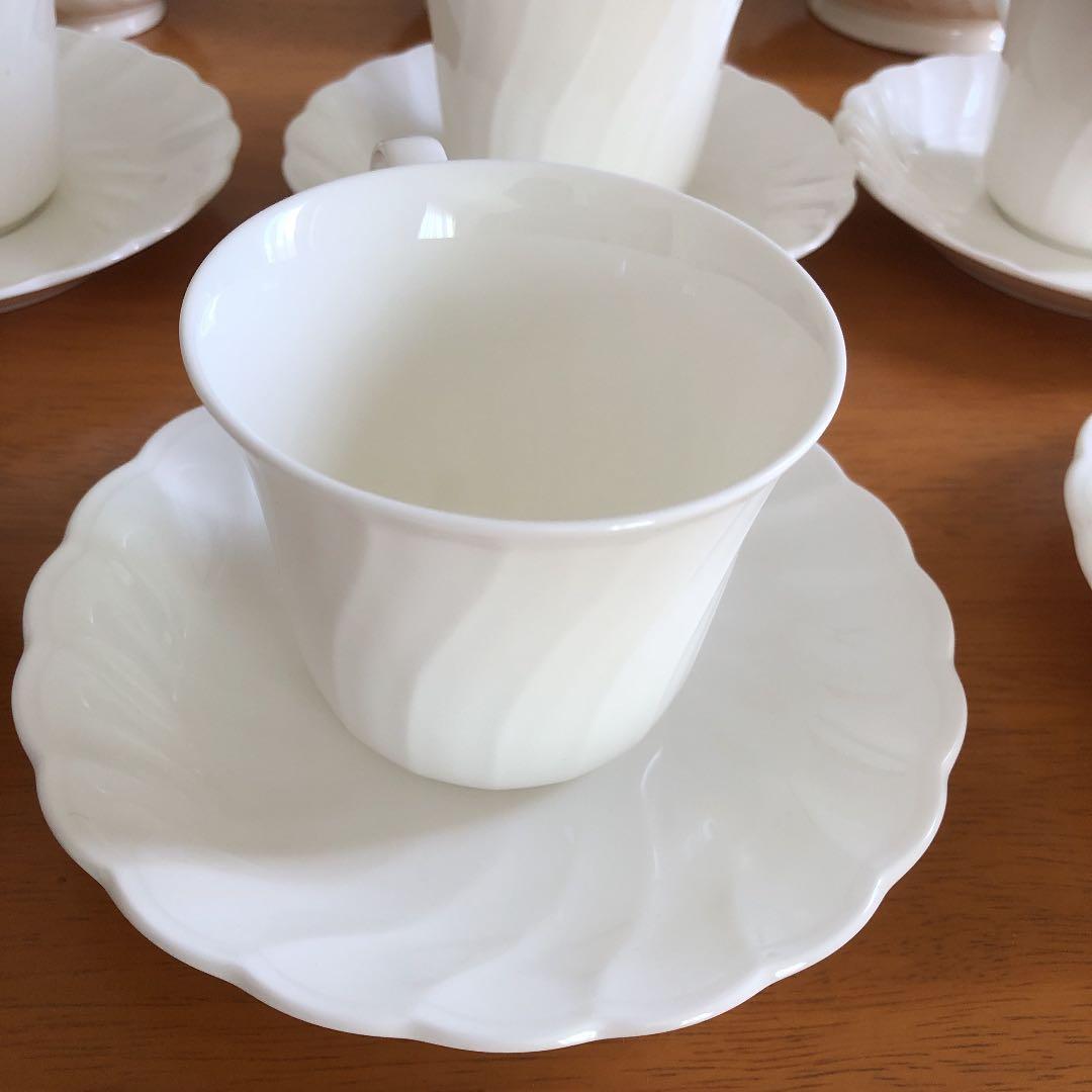 ノリタケ ティーセット 6客 BONE CHINA ボーン チャイナ - メルカリ