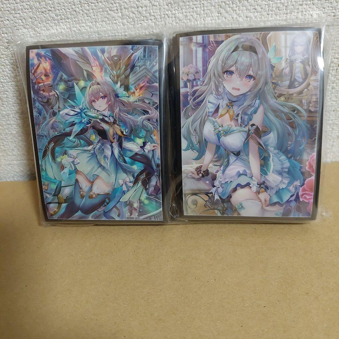 崩壊 スターレイル ホタル サム 星 カード スリーブ 2種セット - メルカリ