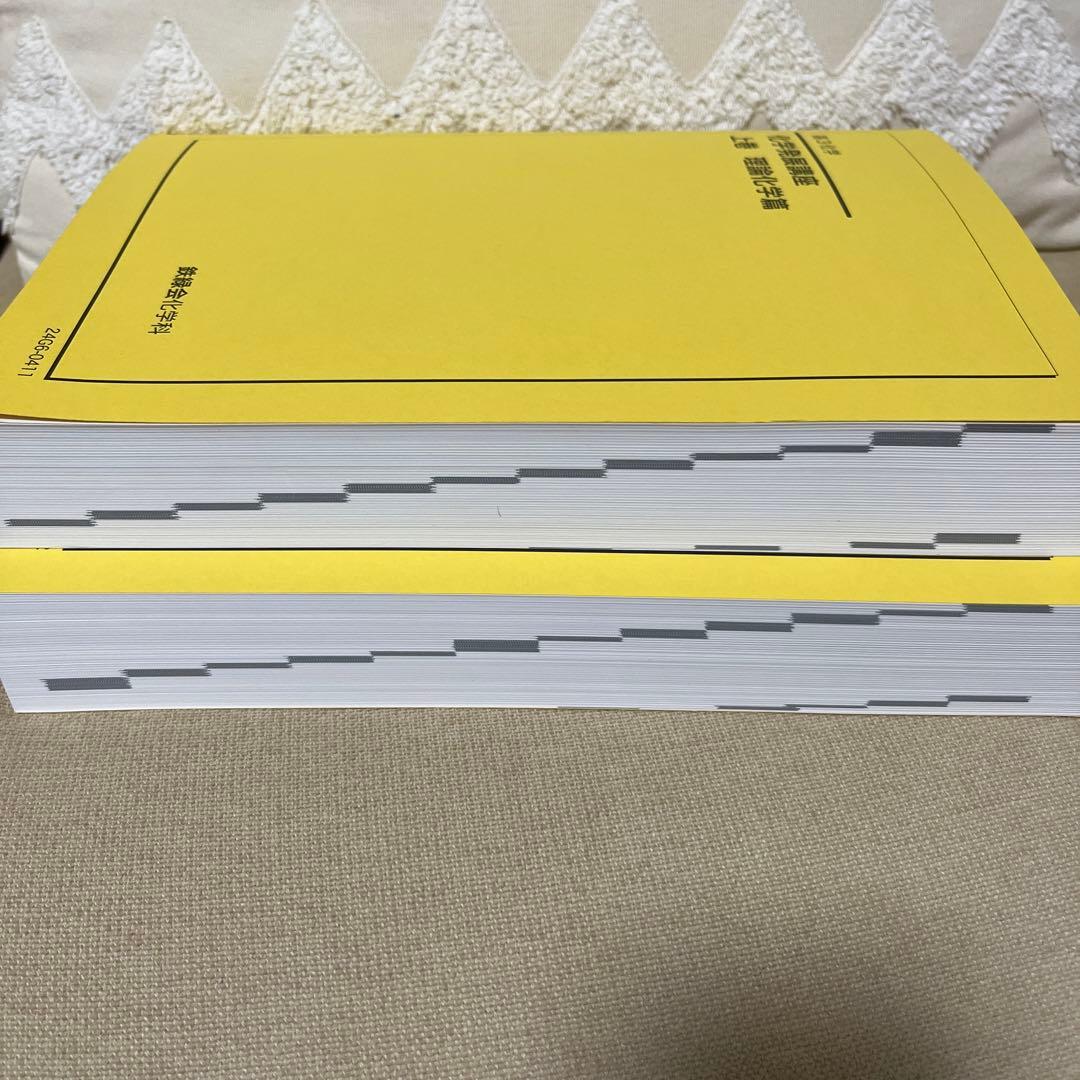 鉄緑会化学発展講座上巻・下巻セット(2024年度版)