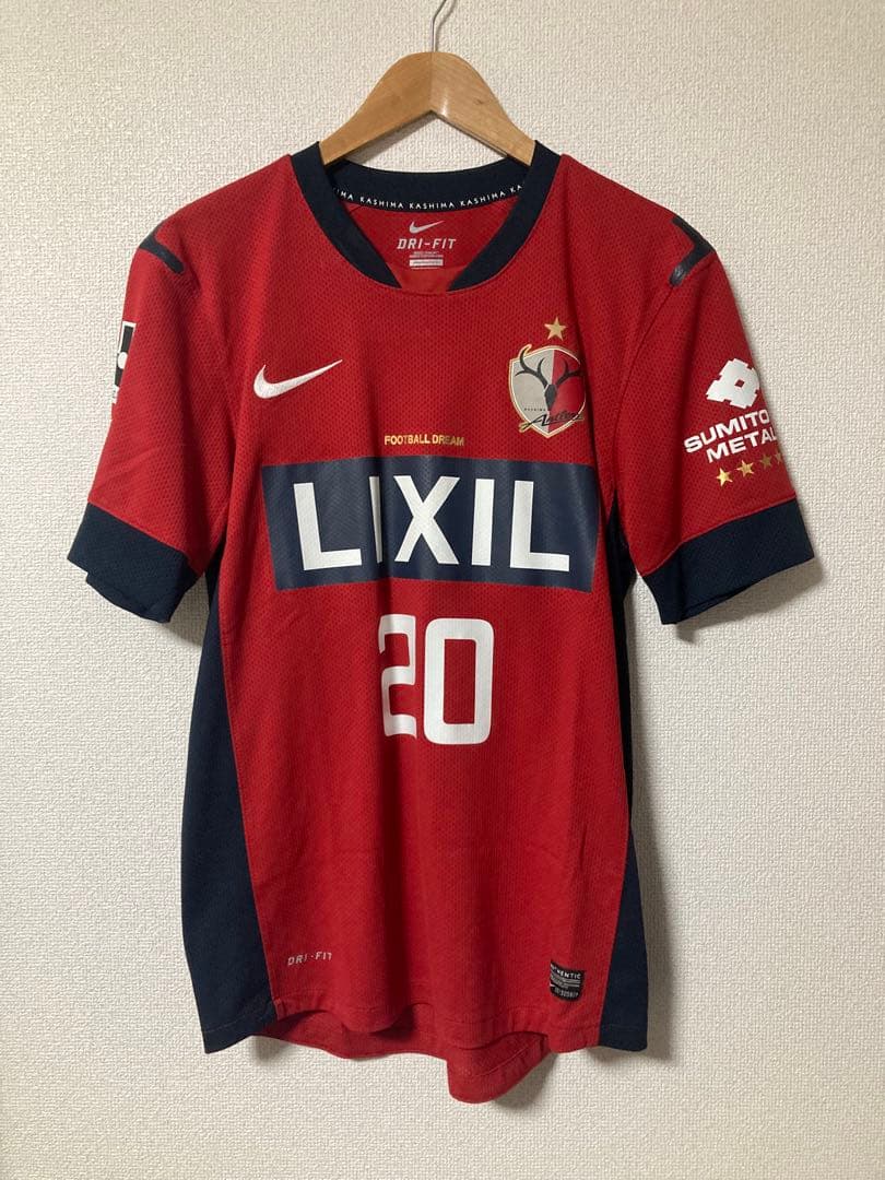 22:00まで¥4000円引き 柴崎岳2012年 鹿島アントラーズ ユニフォーム