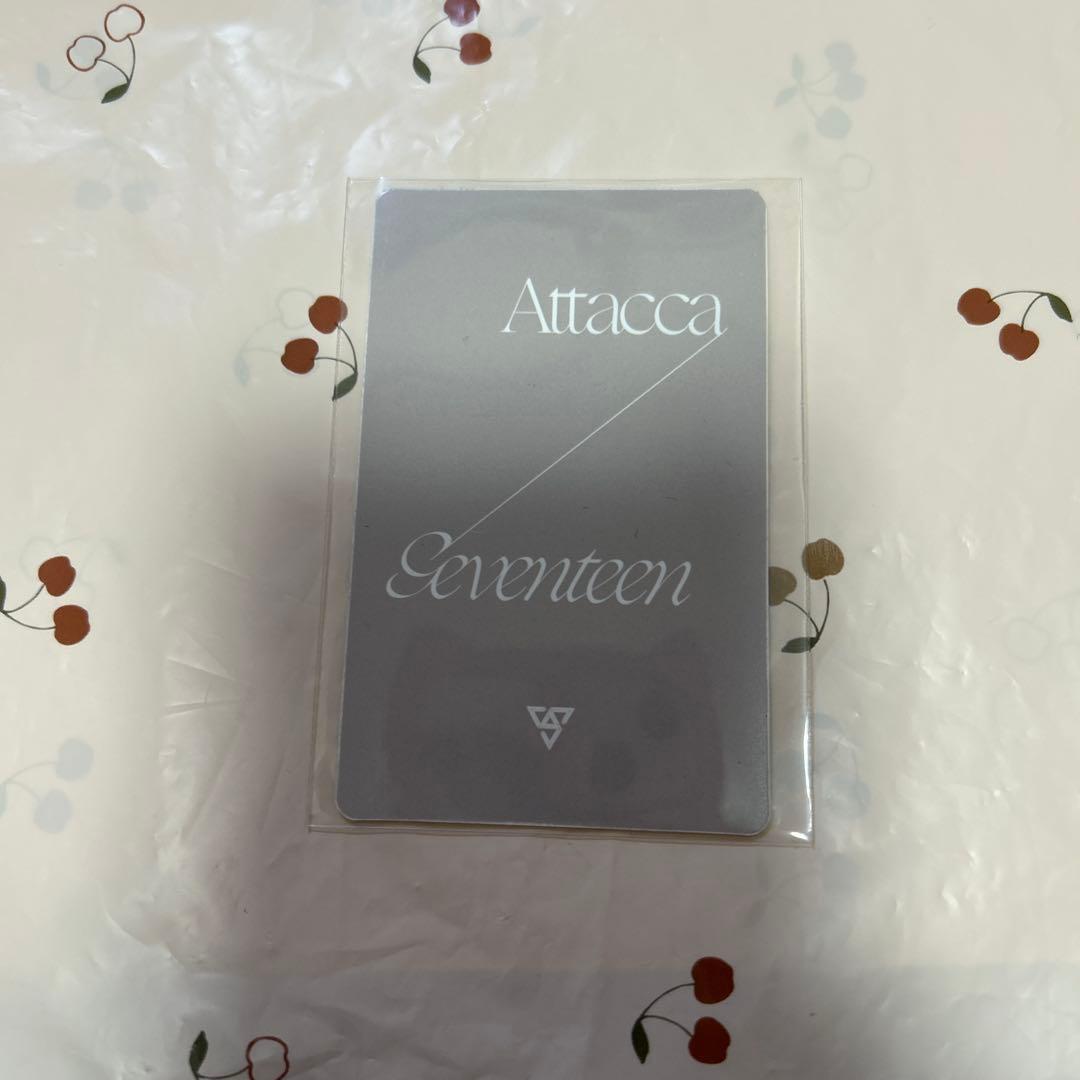 SEVENTEEN エスクプス Attacca ラキドロ - メルカリ