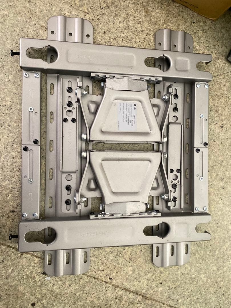 LG EZスリムマウント OLW480B (壁掛けブラケット) LG 原廠壁掛架| LG TW