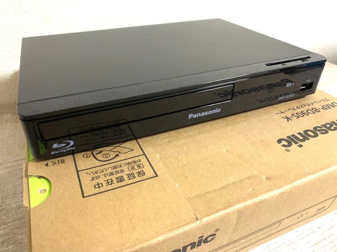 Panasonic DMP-BD90S-K 2025年製 美品 箱付 - メルカリ