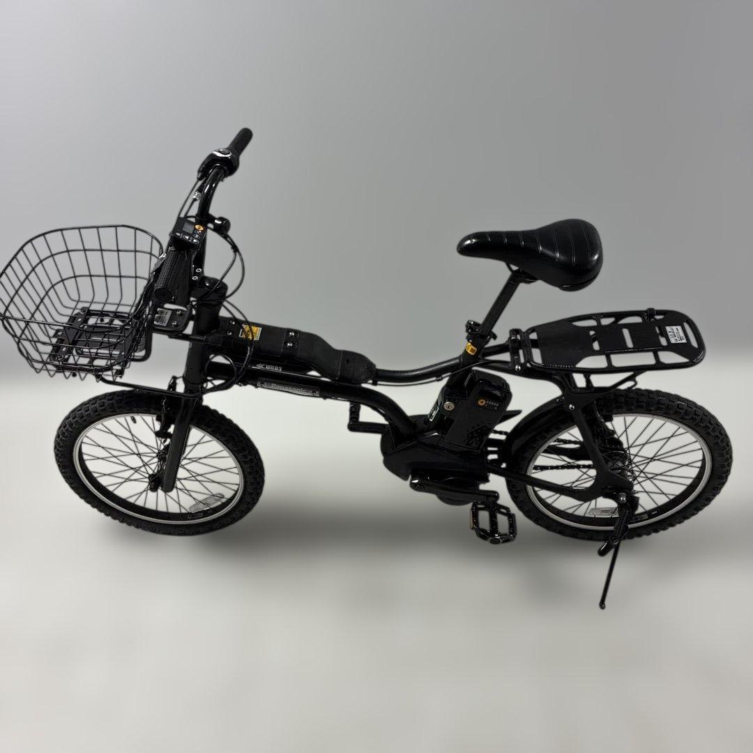 Panasonic・EZ(2017年)3速(20型)電動自転車 ブラック - メルカリ