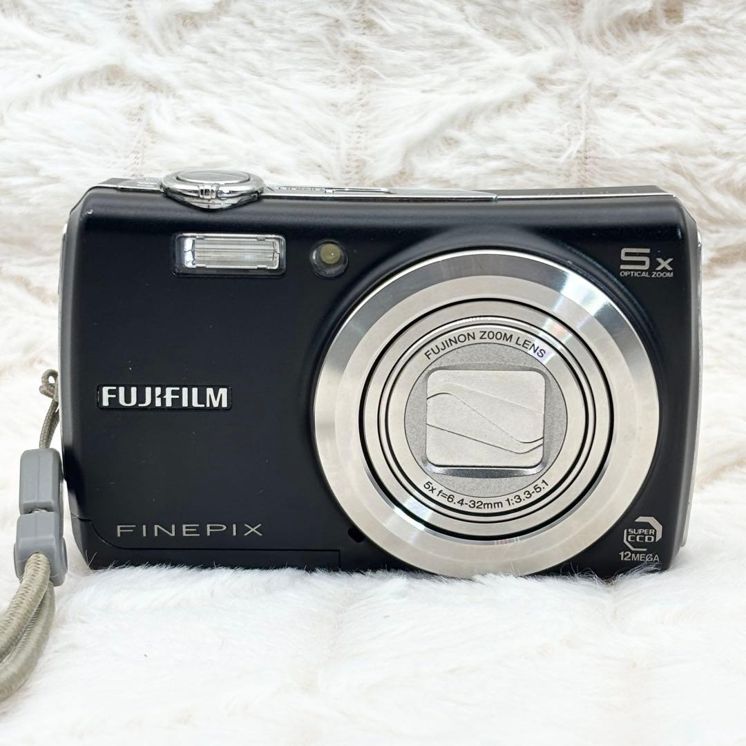 動作良好✨ FUJIFILM FinePix F100fd ブラック - メルカリ
