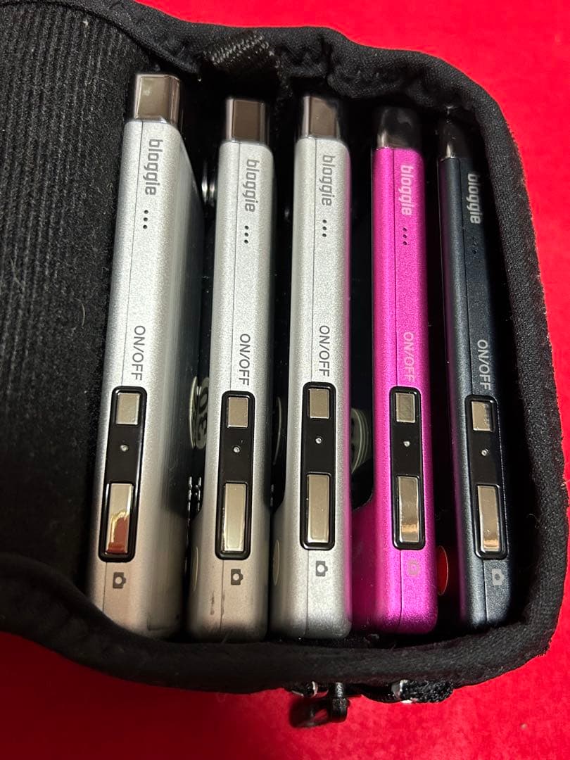 AWAZON-大*匠様 SONY Bloggie 5台セット ケース付き