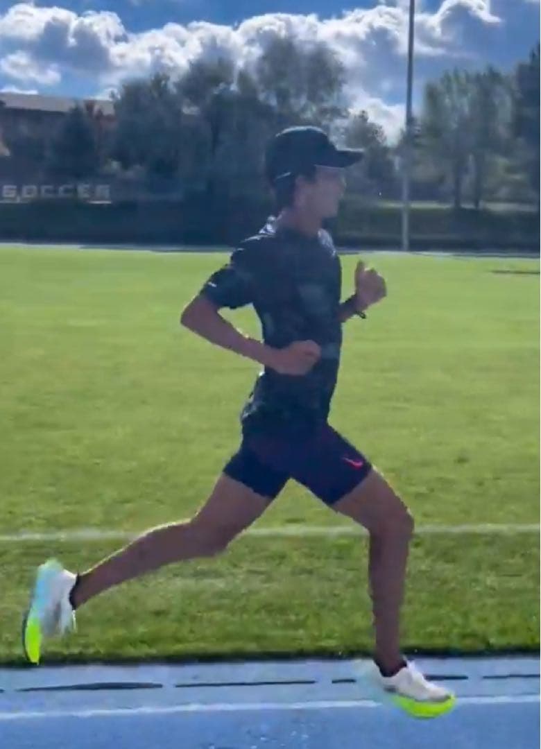 超美品】ナイキ エアロスイフト メンズXL 大迫傑着用モデル - メルカリ