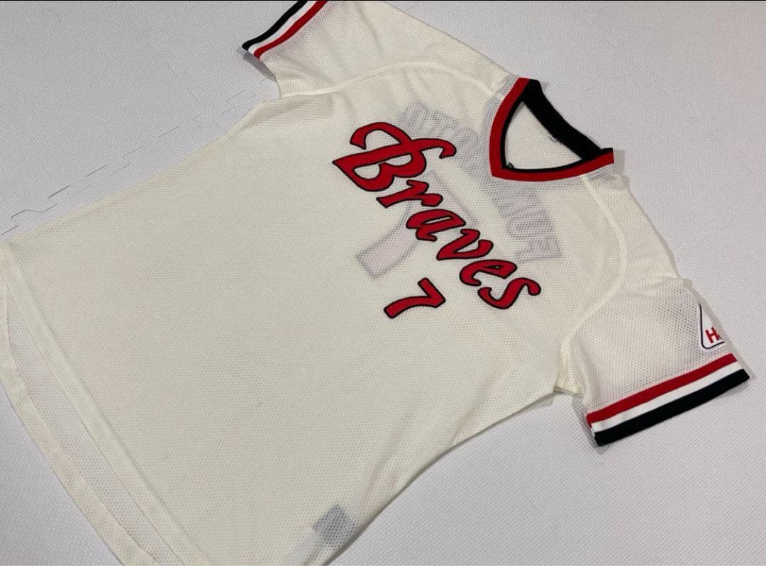 希少・新品】阪急ブレーブス 福本豊 選手 背番号7 復刻ユニフォーム