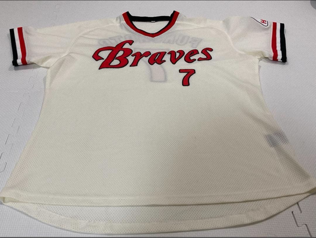 希少・新品】阪急ブレーブス 福本豊 選手 背番号7 復刻ユニフォーム