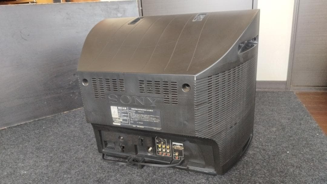 □完動品□SONY トリニトロン 25インチ ブラウン管テレビ KV-25DA1