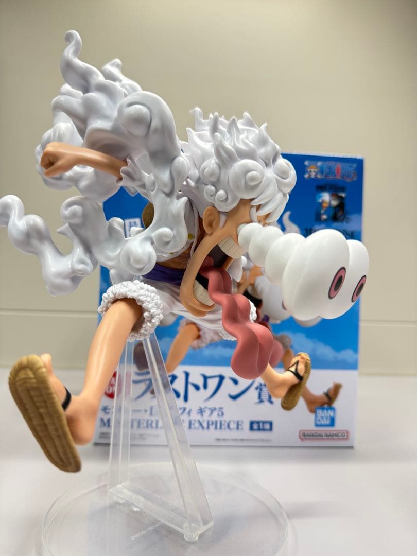 ワンピース 1番くじラストワン賞「ルフィ,ギア5th」 - メルカリ