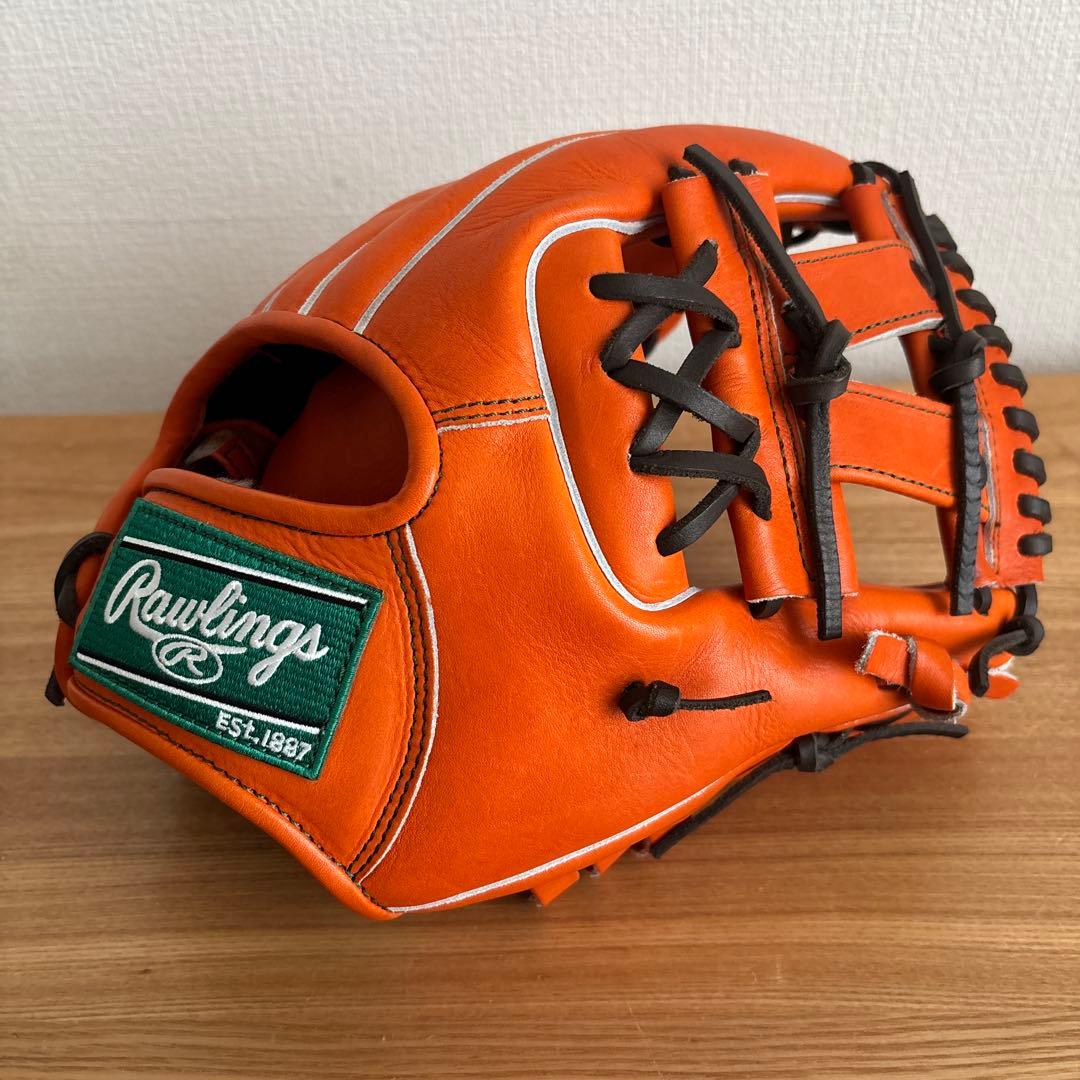 最高級　ローリングス　内野　硬式　グラブ　定価63,800円 硬式 HOH® PREMIUM [内野手用] サイズ 11.2 | グラブ | PRODUCTS