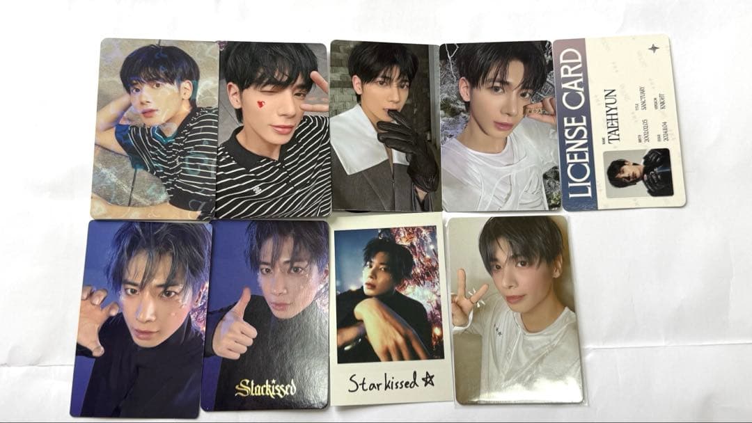 txtテヒョン トレカセット - メルカリ