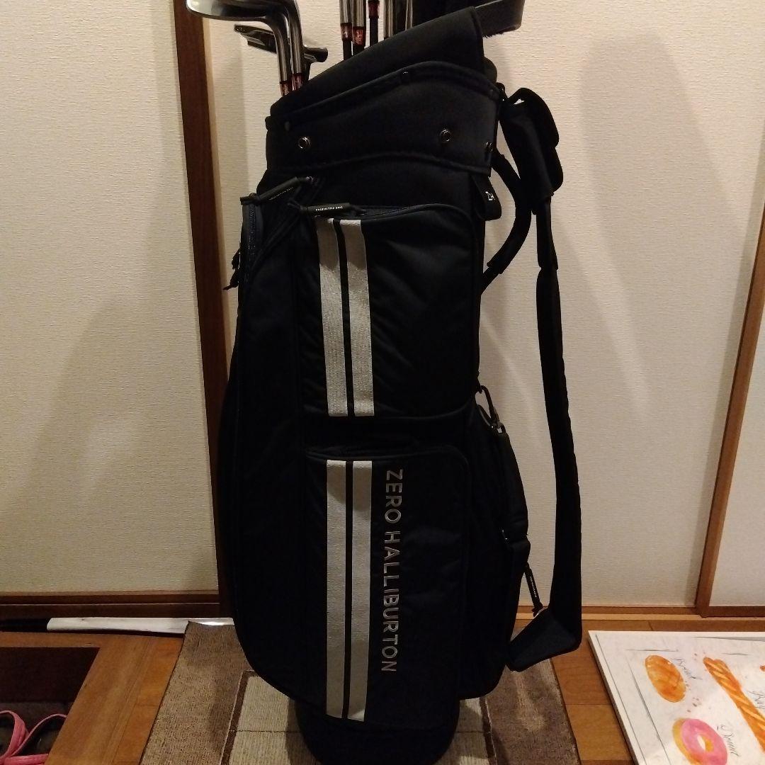 【最新作】ZERO HALLIBURTON キャディバッグ ゼロハリバートン ZERO HALLIBURTON Cordura キャディバッグ 85051
