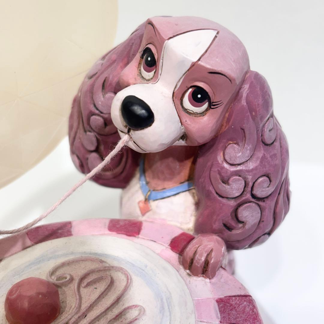 バブ様専用☆希少！ディズニー ジムショア エネスコ わんわん物語