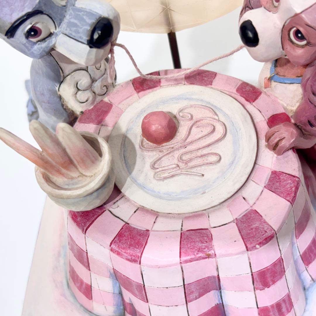 バブ様専用☆希少！ディズニー ジムショア エネスコ わんわん物語