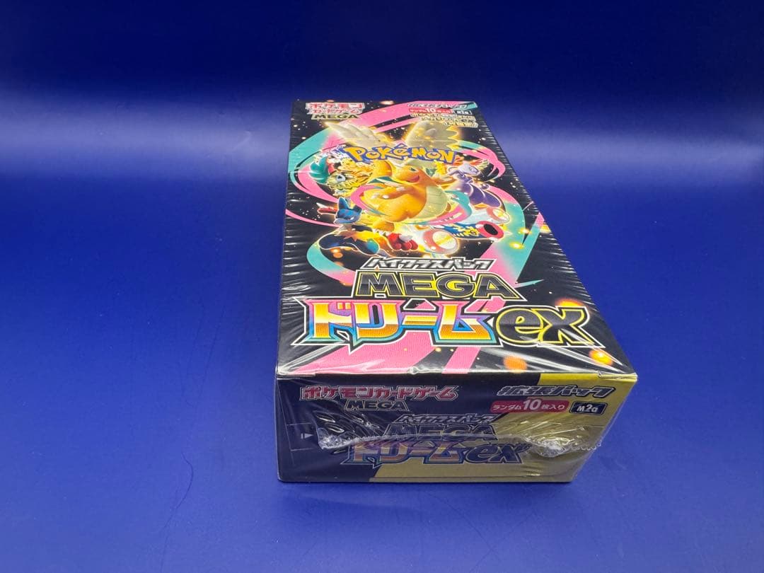 ポケモンカードゲーム MEGAドリームEX 新品未開封品シュリンク付き 1BOX ポケモンカードゲーム 【シュリンク付き未開封品】ポケモンカード