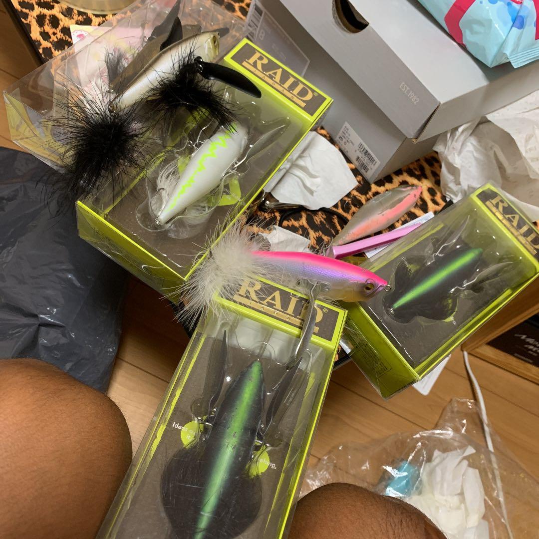 ダッジ　レイドジャパン レイドジャパン ダッジ 【2】 - 【バス・トラウト・ソルトのルアー